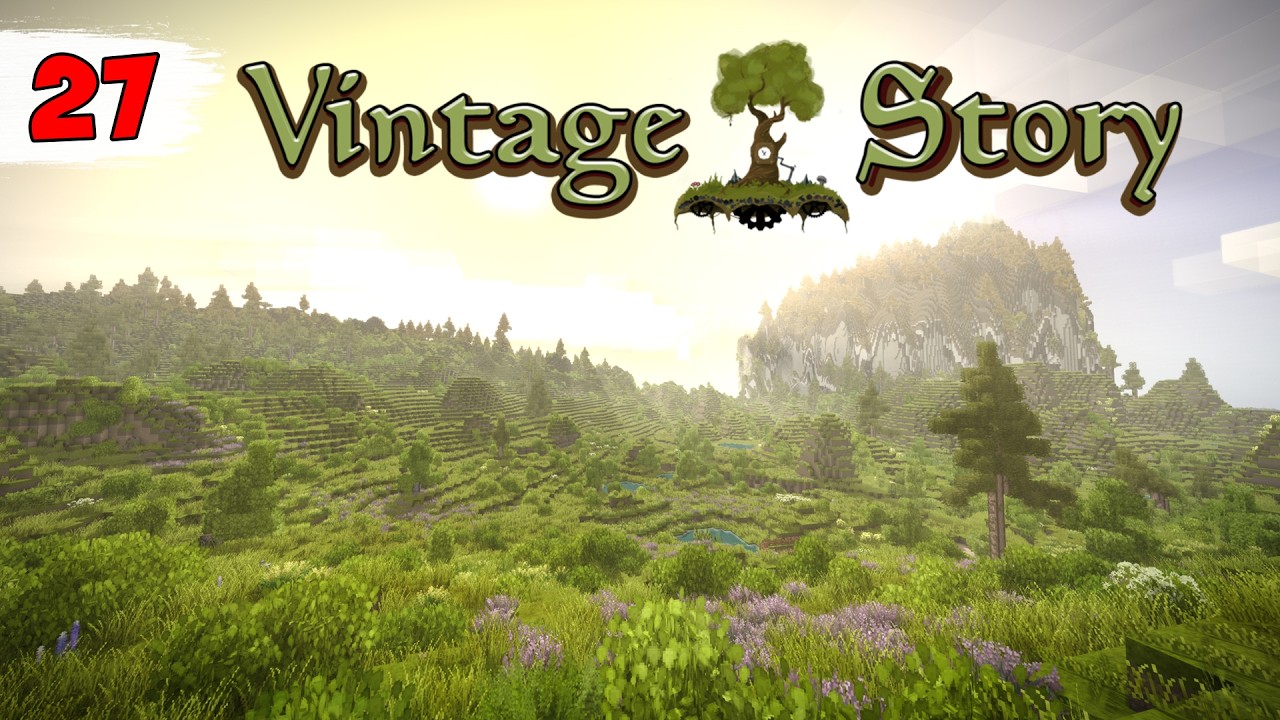 МОЙ ПЕРВЫЙ БРОНЗОВЫЙ ИНСТРУМЕНТ ► Vintage Story #27