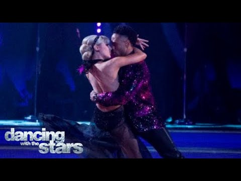 Praten tegen aanpassen leerboek Rashad Jennings and Emma Slater Tango (Week 6) | Dancing With The Stars -  YouTube