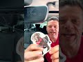 This custom photo car air freshener is the perfect way to keep your dog with you on every drive