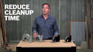 [Promo] Bosch 18DC-5E, 4-1/2 In. to 5 In. Small Angle Grinder Dust Collection Attachment