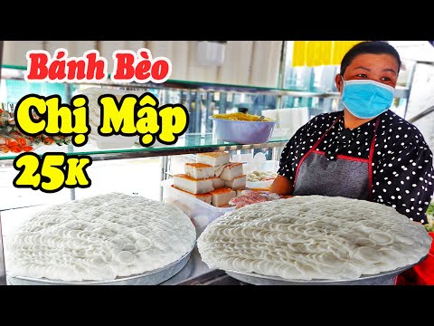 Có gì trong Mâm BÁNH BÈO BÌ Chị Mập gia truyền hơn 80 Năm ngày bán cả tạ bánh ở Bình Dương