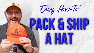FAST & EASY Baseball Caps to Your Buyers: eBay Packing & Shipping for Beginners