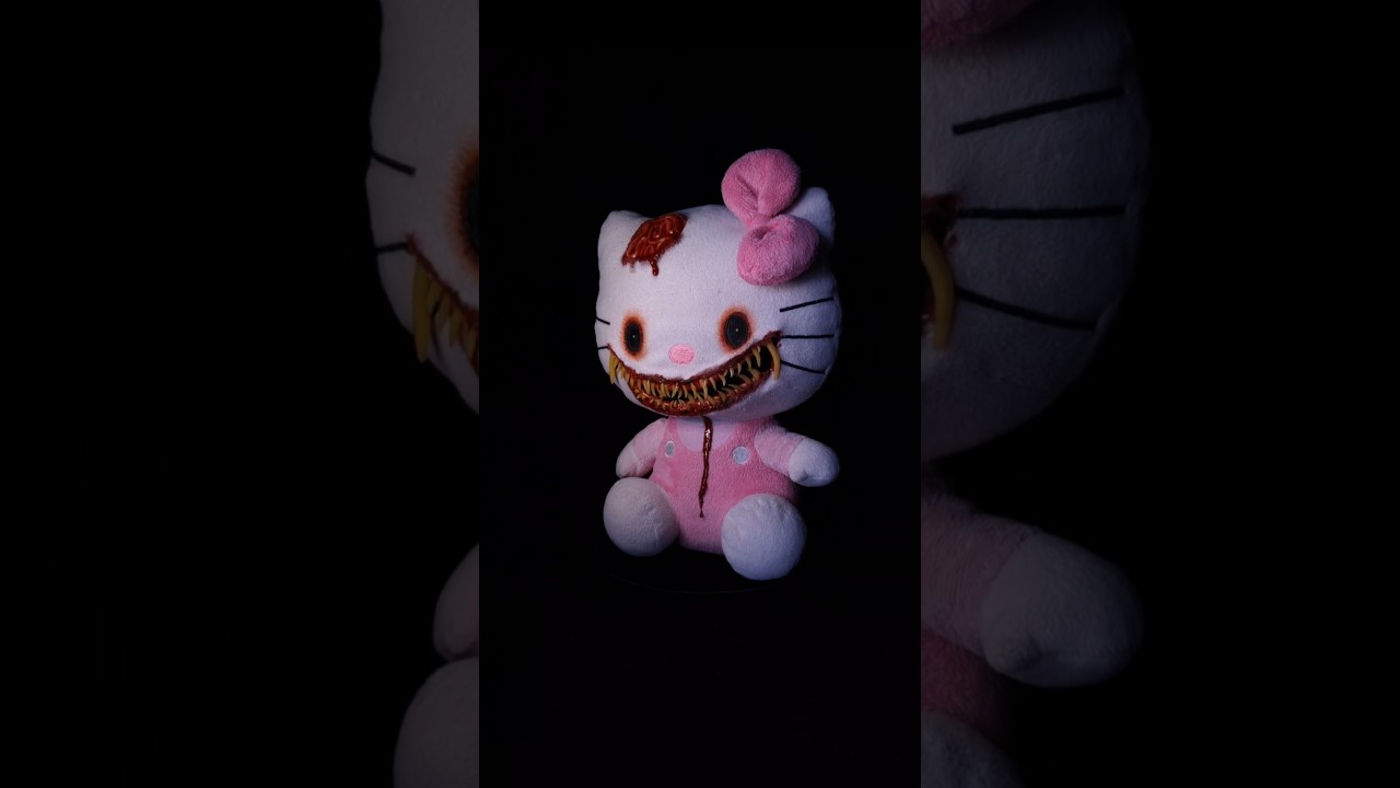 Tag that person who needs to buy you a hello kitty plushie ✨🎀💘#