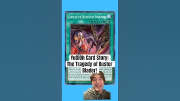YuGiOh Card Story: THE TRAGEDY OF BUSTER BLADER!