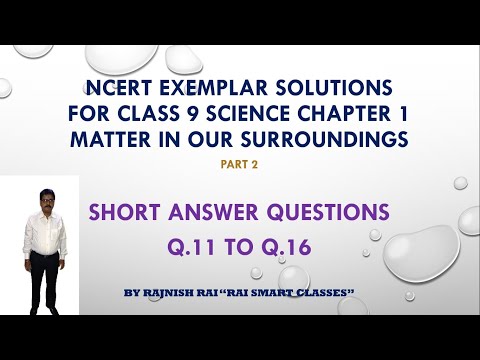 NCERT Exemplar Solutions
