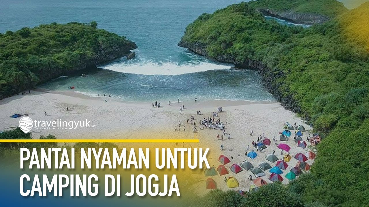 Pantai Jogja yang Cocok Untuk Camping - YouTube