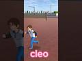 kabur ada orang gila😫 #sakuraschoolsimulator #shortvideo