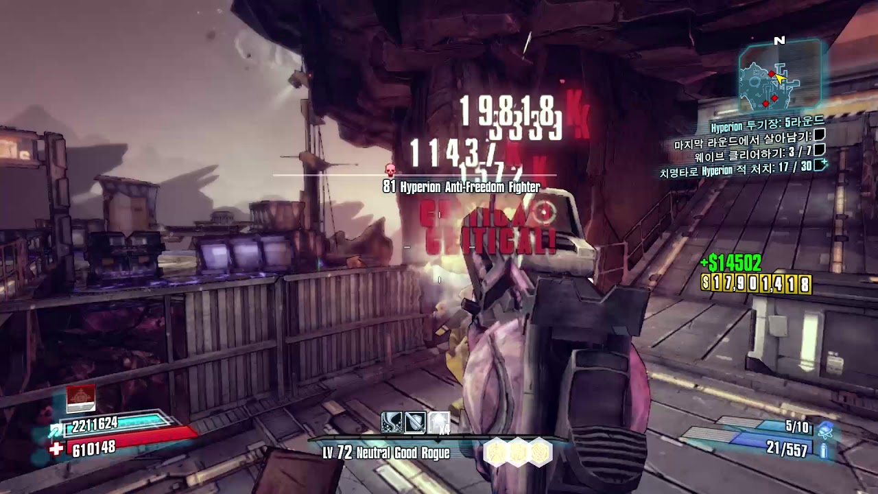 JAKOBS Zero HS in 10m24s. No(FFYL,Moxxi,BAR,UCP)