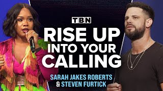 Sarah Jakes Roberts & Steven Furtick: Shake Off Your Past and Rise Up! | TBN by TBN 17,350 views 2 months ago 36 minutes