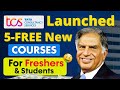 TCS Launched | 5 Free Digital Certification Courses for Students (2025) | Don't Miss