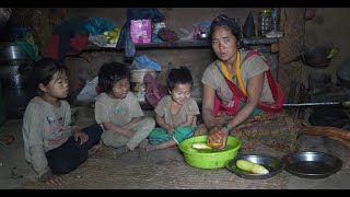 Myvillage official videos EP 985 || Villagers are happy to eat fruits