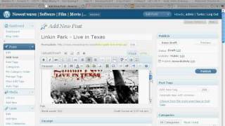 How to submit a post