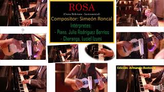 ROSA (Cueca Boliviana) - Instrumental con Julio Rodríguez Berrios y Luciel Izumi, el 2017.