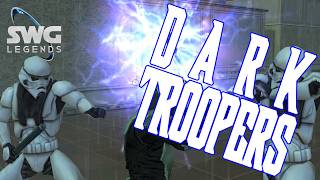 Dark Trooper death from above | SWG Legends