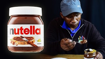 African Villagers Try Nutella For the First Time