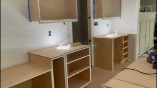 Kitchen Under Cabinet LED Hue Lighting w/ Integrated Light Switch   In-Wall Ethernet