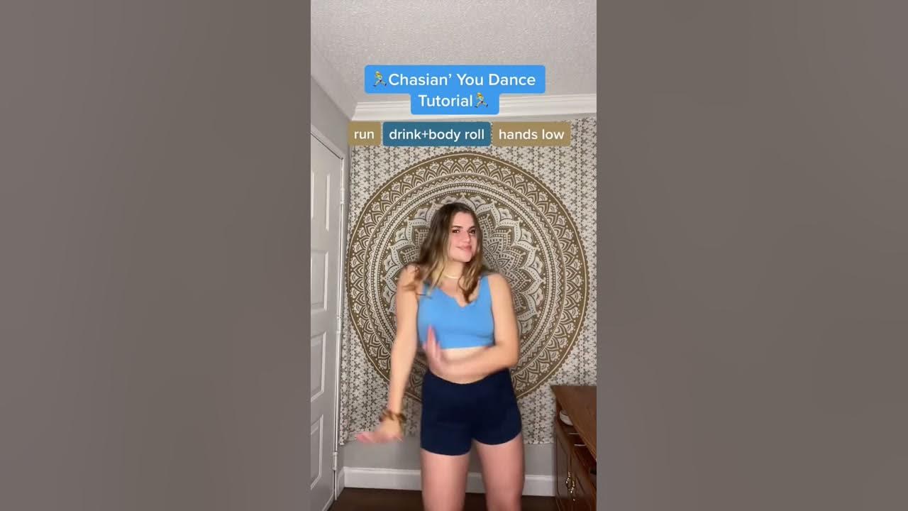 Chasin’ You Dance Tutorial - Viral TikTok Dance Sped Up🏃‍♀️ #tiktokdance
