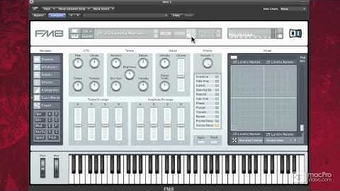 Native Instruments 210: FM8: FM Synthesis and Sound Design - 2 Exploring the FM8 Layout