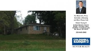 3467 Sanitarium Rd, Akron, OH Presented by Robert Young III.