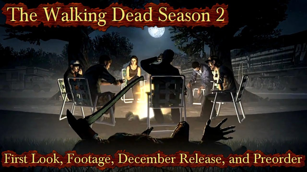 The Walking Dead Season 2 First Look, Footage, And December Release
