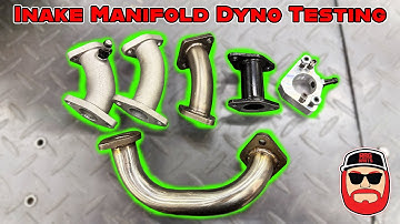 Predator 212cc Intake Manifold Dyno Test ~ The Road To Horsepower