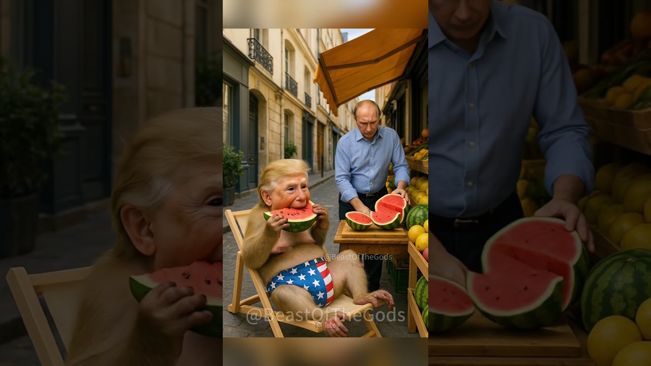Putin’s Fruit Stand 🍉