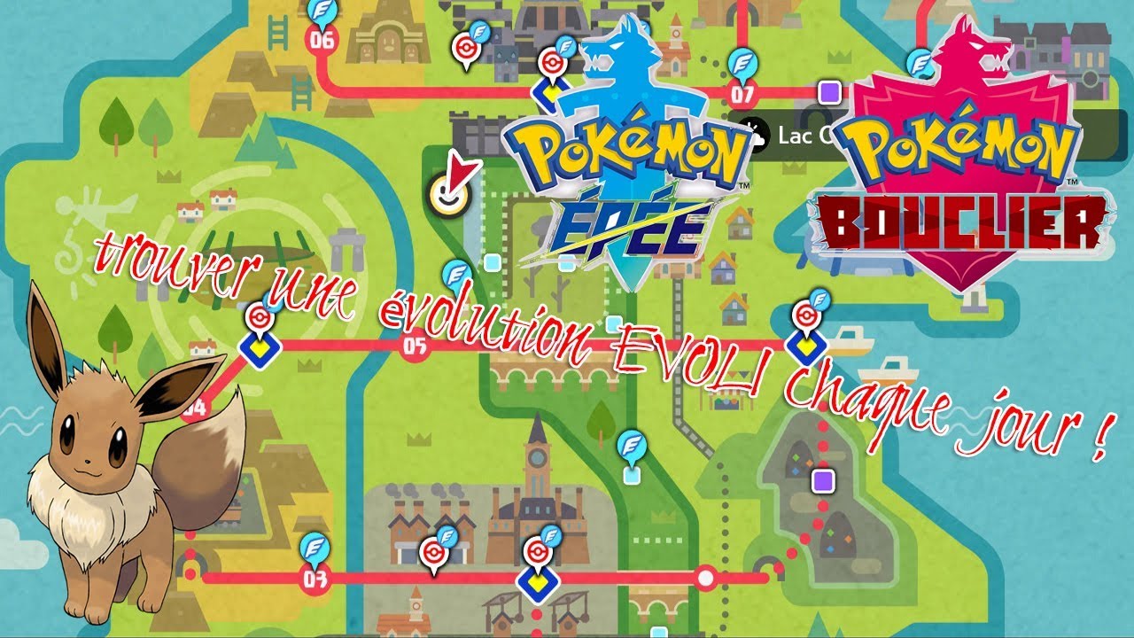 Où trouver une évolution d'Evoli chaque jour ? Je vous montre !