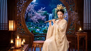 Heavenly Zen Music ☁️ Traditional Flute, Erhu & Guzheng Relaxing Ambience
