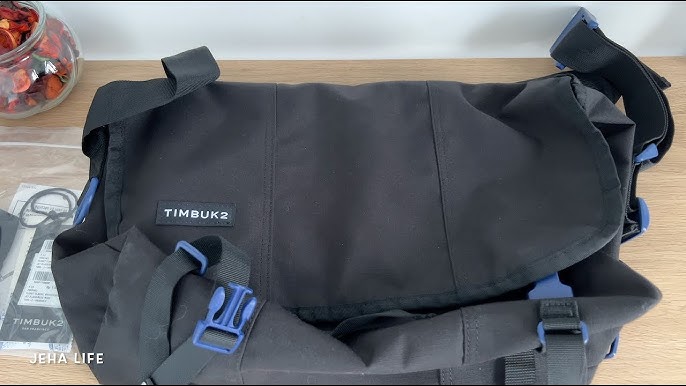 Timbuk2, Bags, Navy Blue And Grey Timbuk2 Messenger Bag