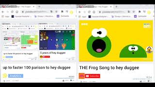 Up To Faster 101 Parison To Hey Duggee