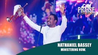 Nathaniel Bassey Live At The Praise Atmosphere 2022 | Unastahili Kuabudiwa