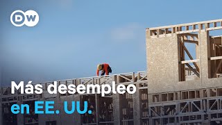 El Desempleo En Estados Unidos Sube A Máximos De 4 Años