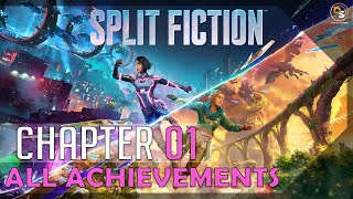 Split Fiction (Chapter 1: Rader Publishing) - 100% Walkthrough All Achievements & Side Stories