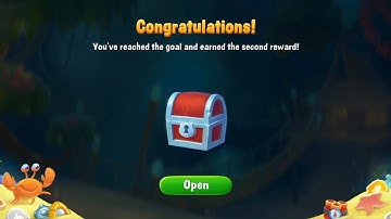 Fishdom Win Strikes Level 4019 - 4025, Get 2nd Reward