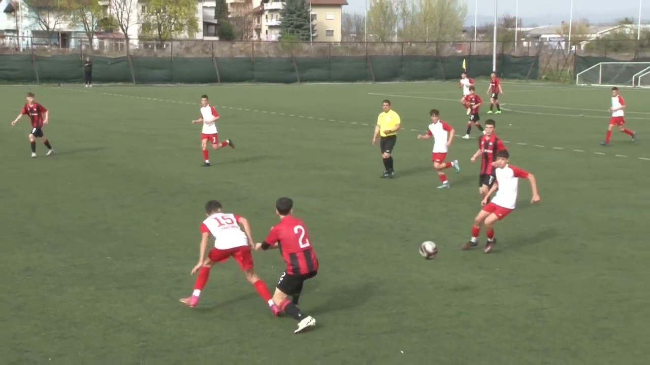 Kf Shkëndija 0-2 Kf Rabotniçki gjenerata 2009