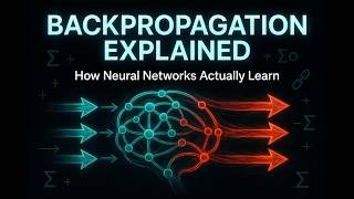 How Neural Networks Actually Learn — Backpropagation Visualized