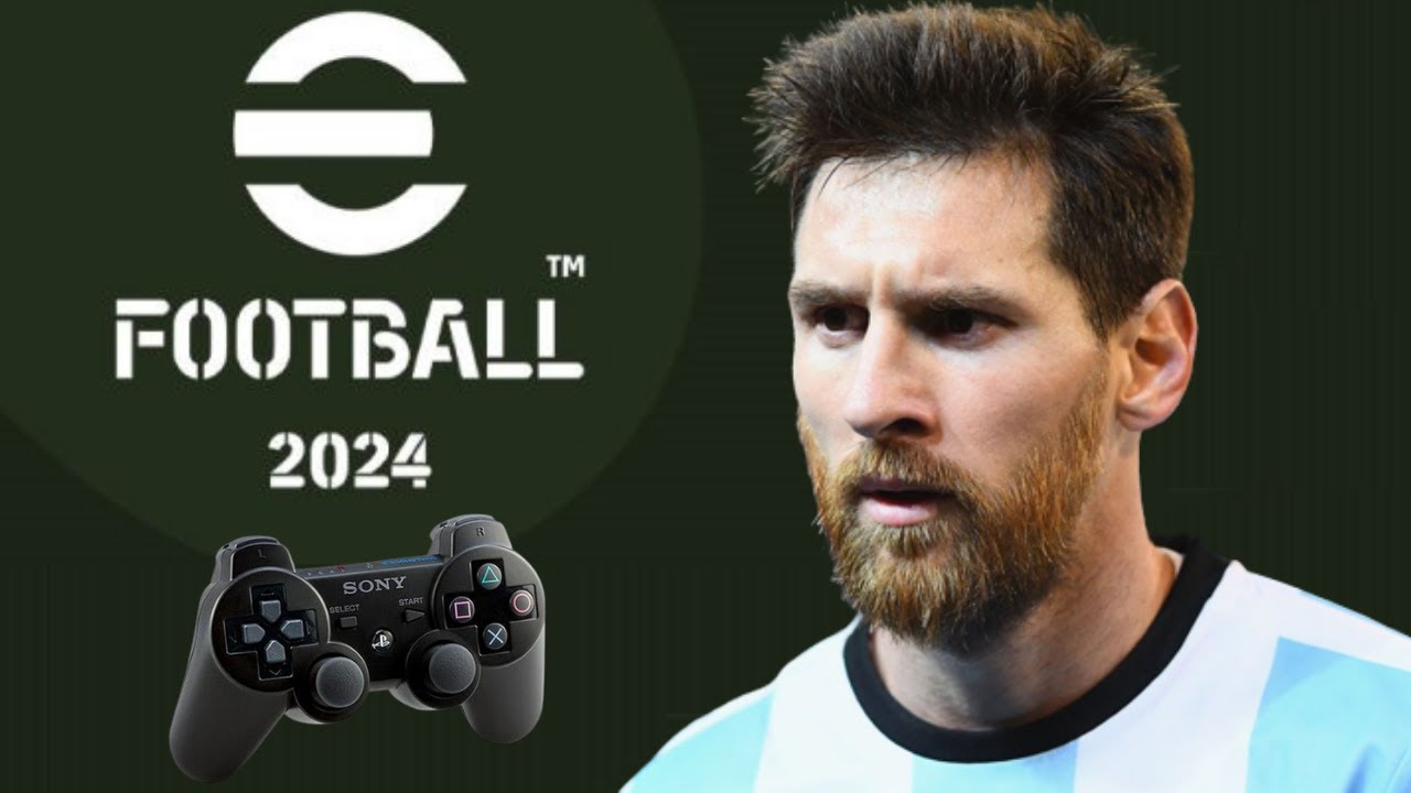 eFootball 2024 PS3 YouTube