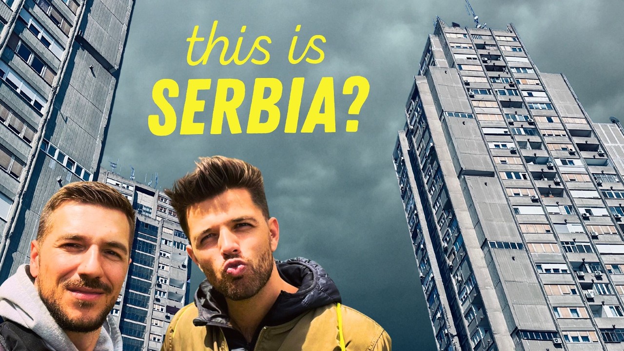 How we are editing our videos (try CapCut Pro for free) 👉 https://www.capcut.com/capcut_pc_web/fission_receive?code=ypPpvj62681037&lng=en

፨፨፨፨፨፨፨

We didn't expect to fall in love with the city, the country and its people so much over the course of one month, but now Belgrade and Serbia holds a special place in our hearts. 

Honestly one of the coolest places we have been in Europe, Serbia and Belgrade is in the midst of a peaceful era, but that hasn't been the case for very long - even the people our age there vividly remember war and are terrified at the prospect of future war happening. 

Join us on this journey as we discover Belgrade, Serbia, and its wonderful, hospitable people. We hope it inspires you to get over there, too!

A BIG THANKS to our friend Gordie (Goca -- the one with the tiny dog) for showing us so much of this city and country.

00:00 Intro 🇷🇸
01:01 Food 🥧
02:53 Belgrade's Nightlife 🪩
04:31 Serbian Language (Digraphical) Ш↔️Š
05:31 Architecture 🏛️
07:08 What is "Inat"?! 💪
08:35 Role of Church ⛪️
09:48 Serbia's Changing Values 🏳️‍🌈
10:40 Conclusion 🇷🇸

MORE BELGRADE STUFF ON OUR BLOG:

The Gay Belgrade Guide:
https://thefabryk.com/blog/gay-belgrade-serbia-guide

Exploring Serbian Food:
https://thefabryk.com/blog/exploring-traditional-serbian-food-belgrade

፨፨፨፨፨፨፨

GIVE US A LITTLE LOVE 💕
Love our content as much as we love making it? We're passionate about sharing our adventures, but right now, it's not fully sustainable. If you'd like to help us keep creating, here’s how you can support:

👉 Become a patron on Patreon: https://www.patreon.com/thefabryk
👉 Or just buy us a coffee ☕️ to support our journey: https://buymeacoffee.com/thefabryk

Thank you so much for helping us keep The Fabryk going!

Okay finally some affiliate links (if you have even made it down to this point). We may make a small commission off of any purchase you make after clicking on these links, but that is just to support us in making great content and you won't pay anything more!

These are great resources if you are planning your Veneto trip!

▬▬▬
TOUR IDEAS FOR BELGRADE AND SURROUNDINGS
Belgrade FREE Tour - https://www.belgradewalkingtours.com/explore-belgrade/free-downtown-walking-tour
Novi Sad and Northern Serbia Tour - https://viator.tp.st/GEyRjwTv
Brutalist Architecture Tour - https://getyourguide.tp.st/CbDqTOTJ
▬▬▬
BOOK HOTELS IN THE BELGRADE REGION 🏨
Booking.com - https://booking.tp.st/4e4DUlYA
▬▬▬
CAR RENTAL (to get around Belgrade freely 😏)
Discover - https://discovercars.tp.st/86115Yjb
▬▬▬
FLIGHTS SO YOU GET YOURSELF TO BELGRADE
Skyscanner - https://bit.ly/3K1w9Df
Trip.com - https://trip.tp.st/zkxFQmt8
▬▬▬
NOMAD INSURANCE:
Travel Medical Insurance for digital nomads that we used in the US - SafetyWing - https://bit.ly/3Toulss
▬▬▬
THE SOUL-FUL TUNES IN THIS VID:
Epidemic Sound - (Perfect for you making your own content) https://share.epidemicsound.com/ao2ybc

#TravelVlog
#Belgrade
#Serbia
#ExploreSerbia
#VisitBelgrade
#SerbianCulture
#BelgradeNightlife
#SerbianFood
#TravelEurope
#BelgradeArchitecture
#Inat
#SerbianHistory
#SerbianLanguage
#DiscoverSerbia
#BelgradeTravelGuide
#SerbianHospitality
#BelgradeCity
#TravelAdventure
#HiddenGems
#EuropeanTravel
#SerbianChurches
#SerbianValues
#SerbianPride
#BalkanTravel
#BelgradeLove
#PeacefulSerbia
#ExploreBelgrade
#SerbianTradition
#BelgradeStories
#TravelInspiration