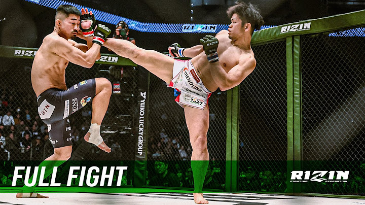 Full Fight |  Takahiro Ashida vs. Hiroaki Suzuki - RIZIN LANDMARK 8 in SAGA