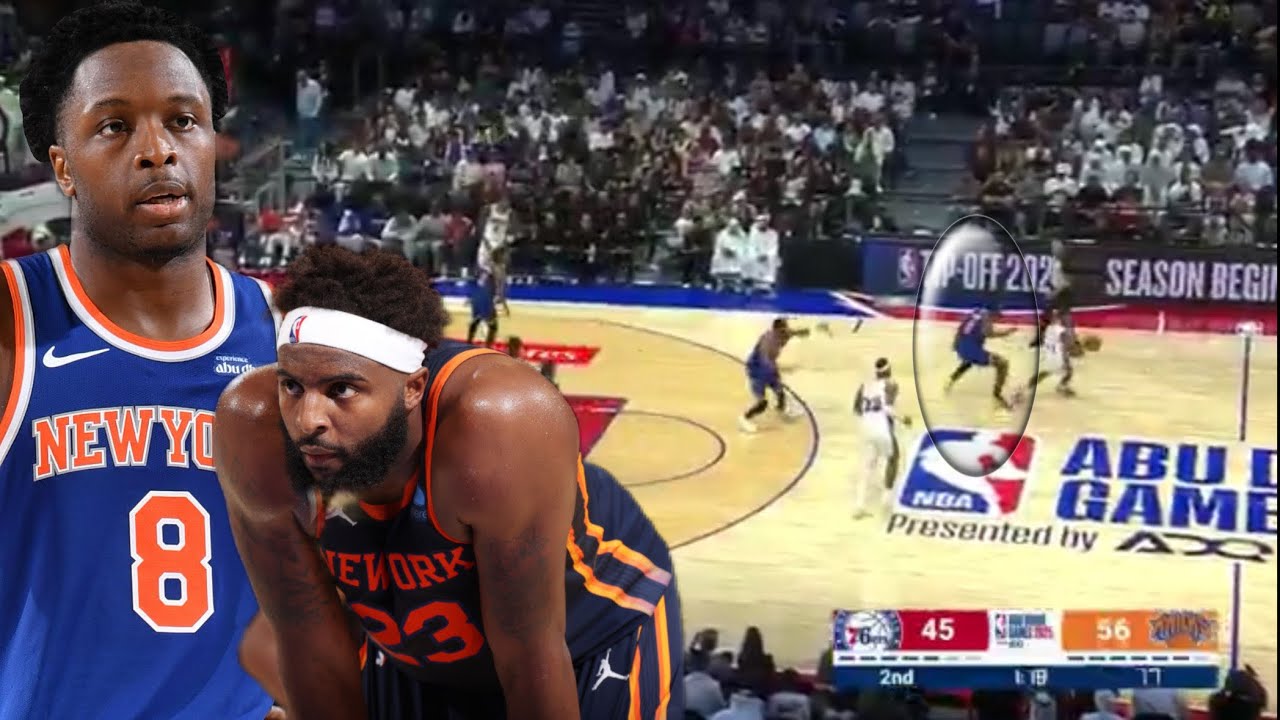 There’s Something Different About The New York Knicks.. - YouTube