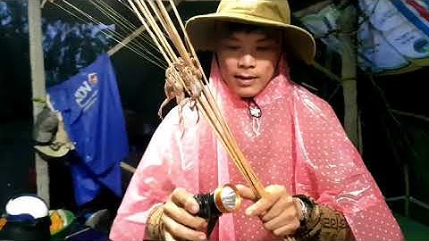 Khánh vlogs cấm câu cá mùa nước lũ thật bất ngờ