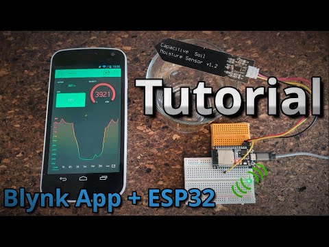 Video: Steuerung von Led über die Blynk-App mit Nodemcu über das Internet - Gunook