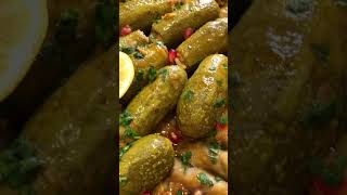 Mahashi Qatari Stuffed Vegetables With Rice & Es