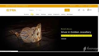 jewellery ecommerce Website