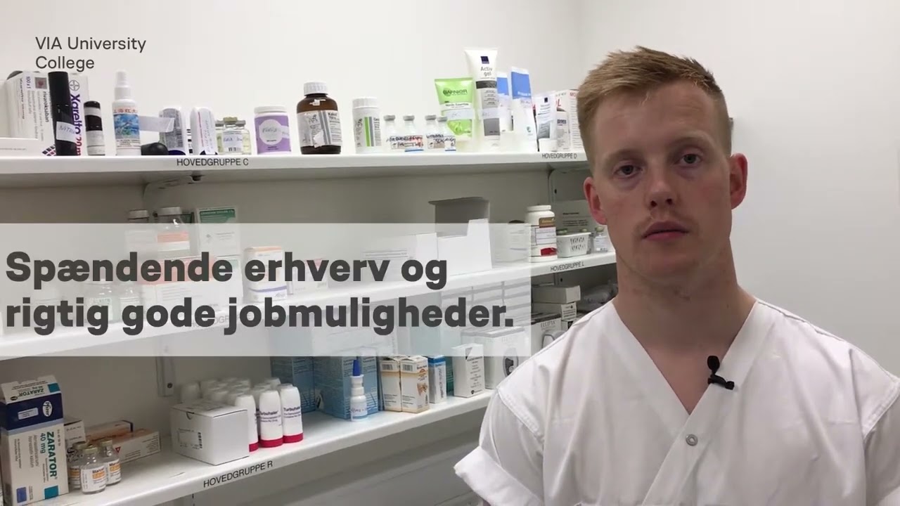 Mød Lasse og Kristian, der læser på VIA Sygeplejerskeuddannelsen