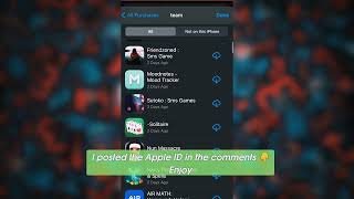 Free Apple ID and Password With Paid Games 2023 - Get Apple id account With Games screenshot 3