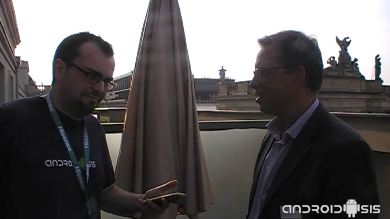 Moritz Ferdinand Roth Entrevista a Moritz Roth Vicepresidente marketing Motorola - YouTube