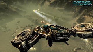 Carrier Command  Gaea Mission part 5 walkthrough\gameplay (eng) no commentary