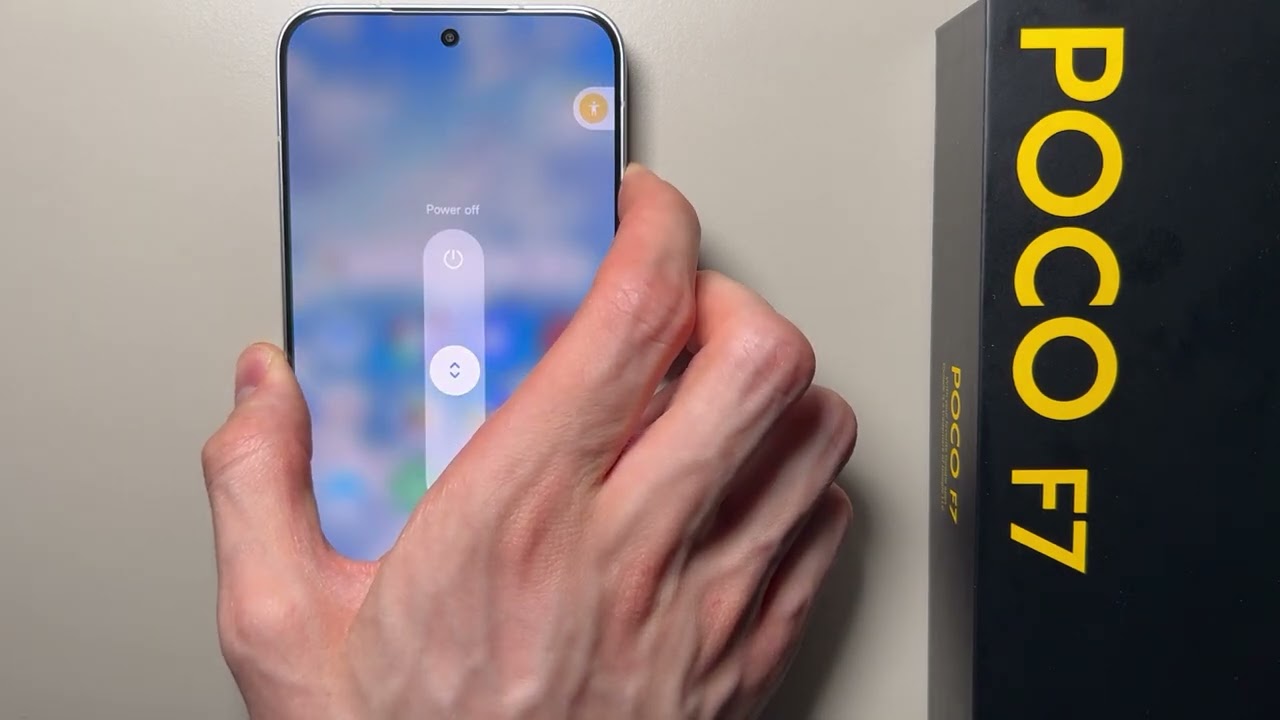 POCO F7: How to Force Restart