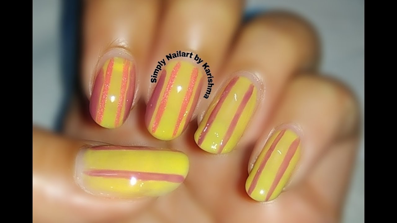 Easy Nail Art Design